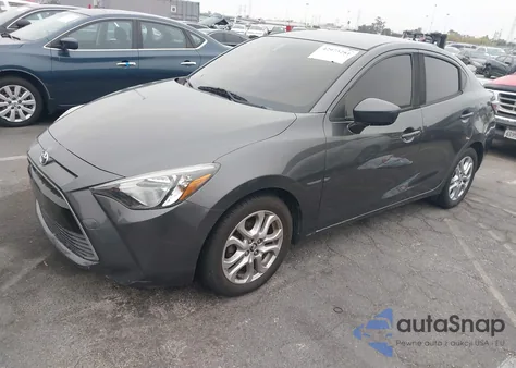 2017 Toyota Yaris Ia from USA, damaged, VIN 3MYDLBYV1HY158516
